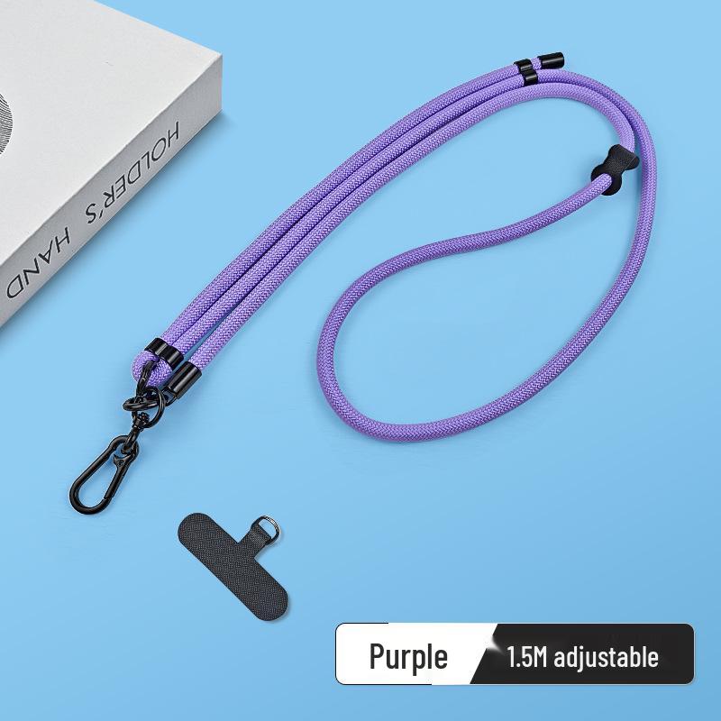8mm Thick Braided Universal Anti-Lost Mobile Phone Lanyard