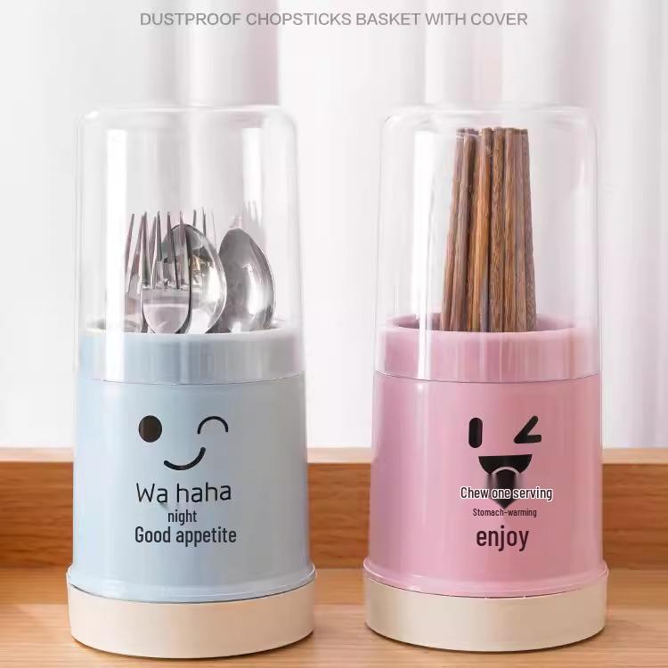 Pengyi Dustproof Chopstick and Cutlery Storage Holder
