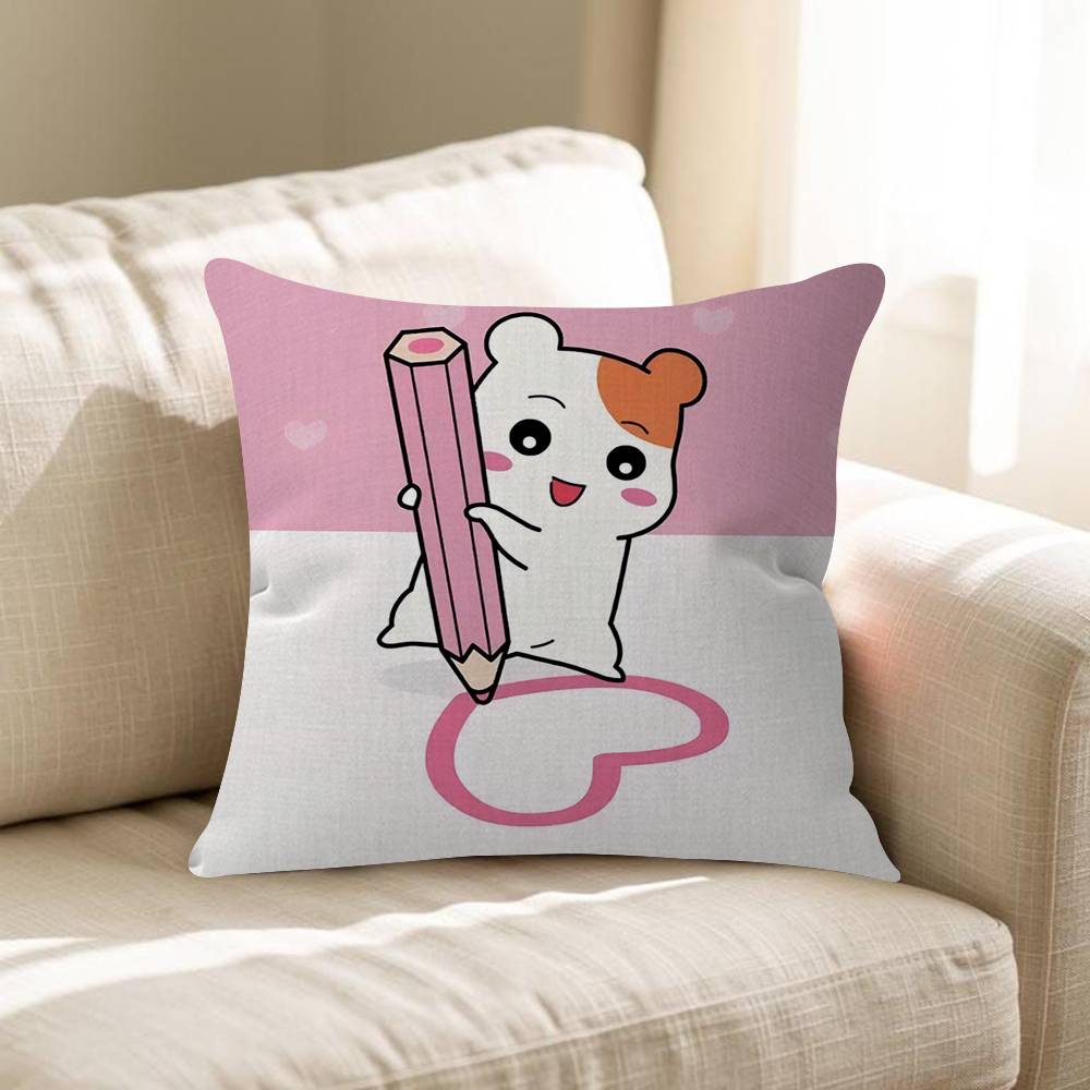 

Kawaii EEbichu Pillow Cover Sofa Cushion Cover Home Room Decoration Children Gift 30x30 cm