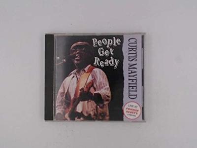 CD CURTIS MAYFIELD - People Get ready-Live At Ronnie Sco ESMCD003 Japan Soul/Funk Used