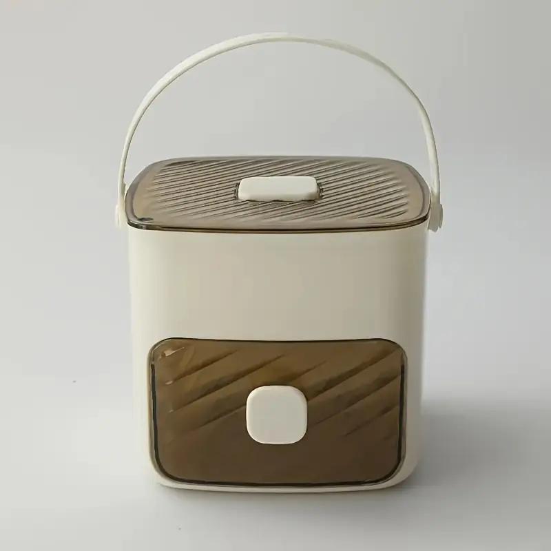 

Extra-Large 48-Ice Cube Maker for Refrigerator - Perfect for Whiskey & Cocktails, Essential Kitchen Gadget for Home Bars