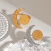 Yori Stainless Steel Metal Ball Mix Color Ring Waterproof Hypoallergenic Summer Party Fashion Jewelry Gift 2025 NEW