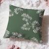 Floral Texture Cushion Cover Premium Comfort Reversible Pillow Cove Two In One Design for Any Room  Car Interior