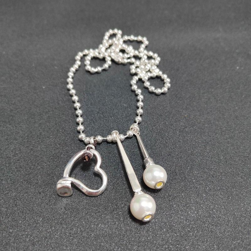 Women Girls Necklace Bracelet Earrings Ring Brooch That Hold Picture Chain Gift Necklace