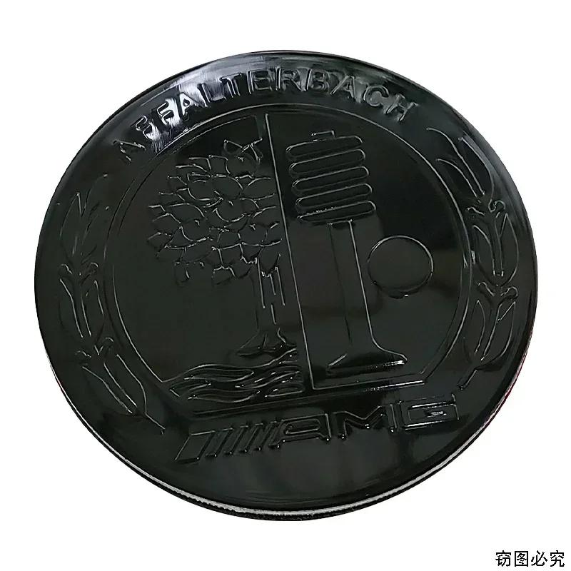 

C200 E200 New 2025 For Mercedes Benz Alloy Car Rear Trunk Emblem Sticker Decoration for Mercedes Benz AMG C180 W205 G500 W210 W2 4.5cm