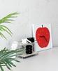 Lyubeullyusyab Apfel Stille Schönes Design Luxus Innenwanduhr