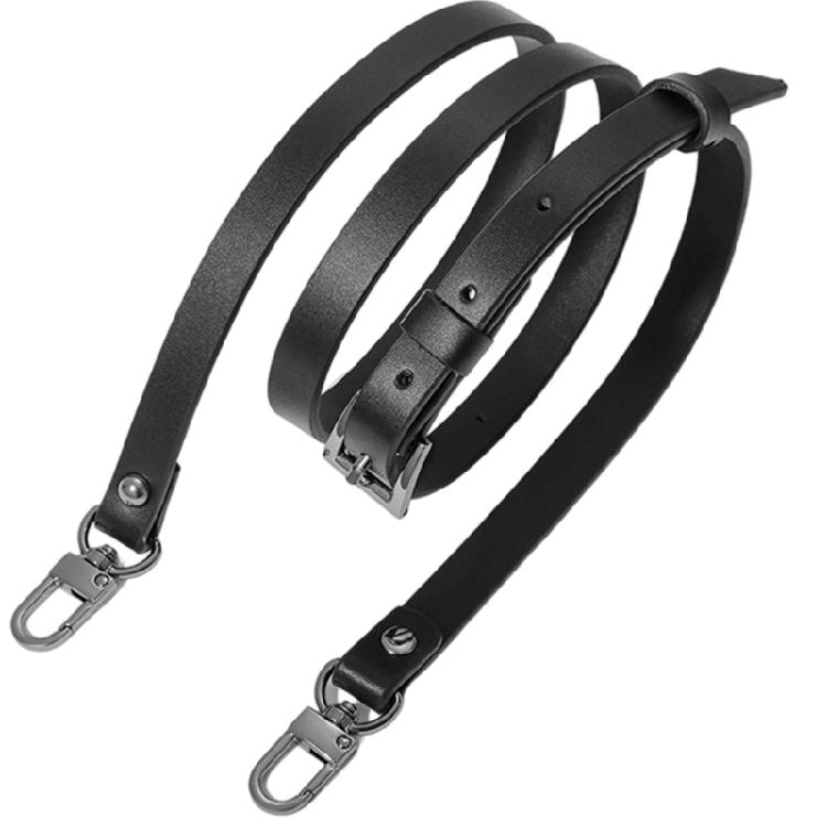 Adjustable Shoulder Strap For Handbags PU Reinforced Stitching Seamless Bag Compatibility Design Quick Release
