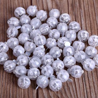 Mini 5 Pcs/lot Christmas Round Party Lamps Led Ball Lights Balloon Decoration  Unique