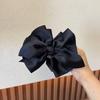 Korean Style Rhinestone Flower Top Knot Claw Clip for Women - 2025 Hairpin Headwear Fashion