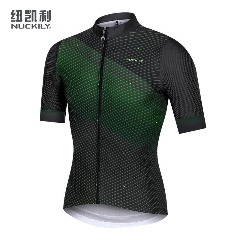 NUCKILY cycling suit short-sleeved set bicycle road mountain bike cycling suit cross-border for dropshipping