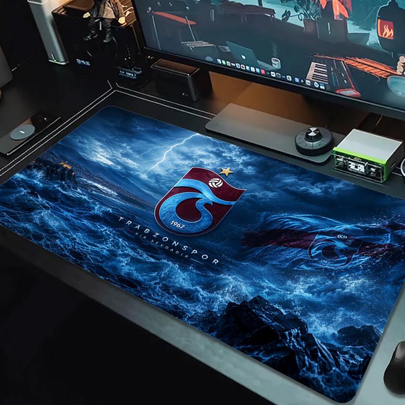 Podložka pod myš Trabzonspor Velká podložka na herní stůl Protiskluzová podložka pro notebook Tablet XXL Podložka pro Mini PC s uzamčeným okrajem