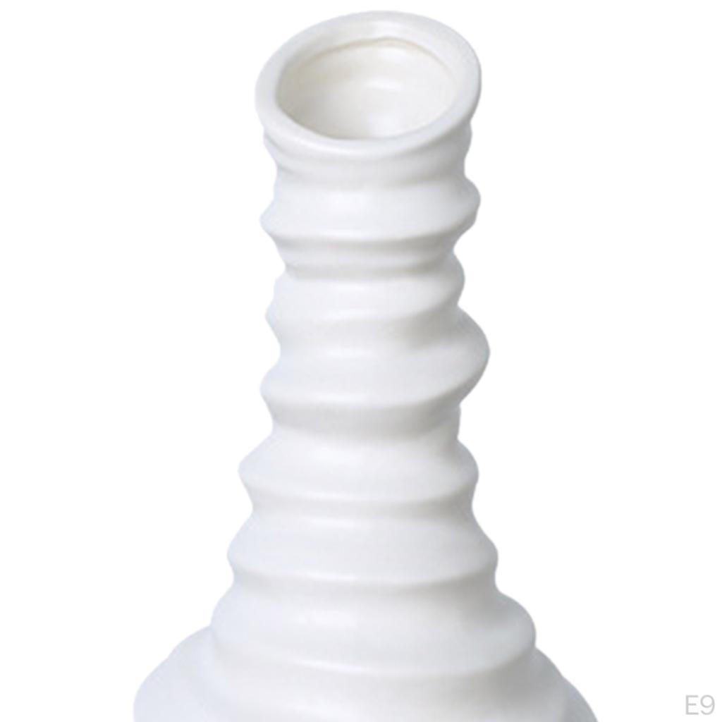 Keramik Blumenvase, Abstrakte Moderne Dekorative Vasen für Tischaufsätze Vase