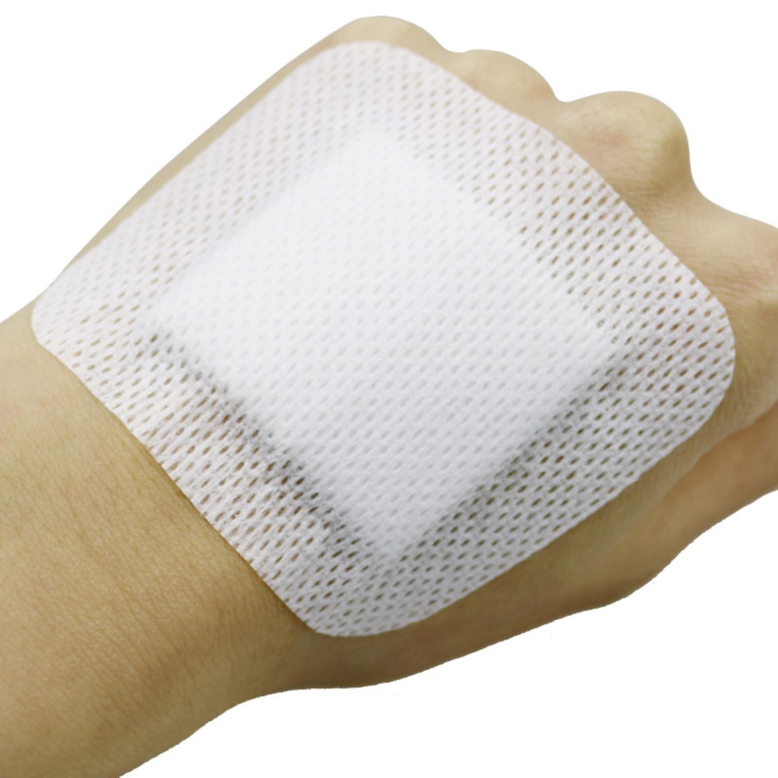 

Large Breathable Self-adhesive Wound Dressing Patch One Size