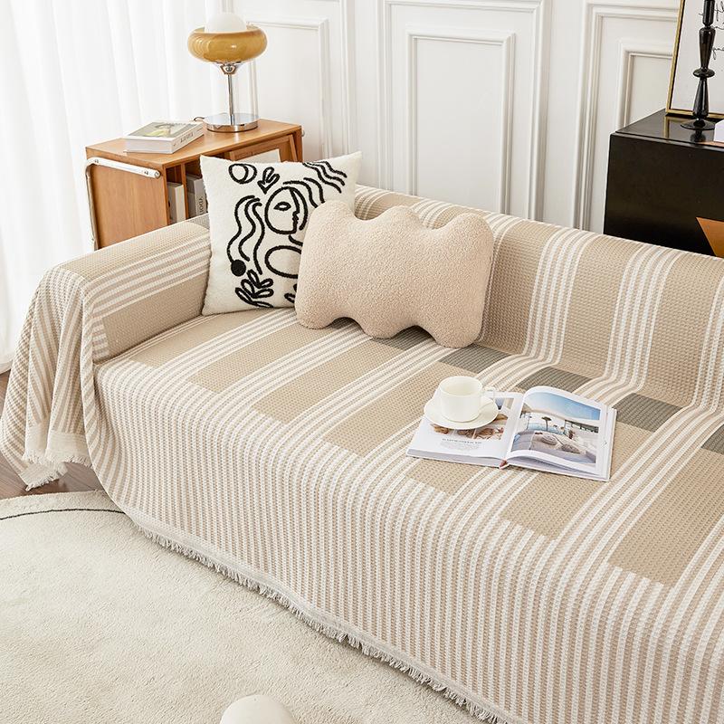 sofa covers for living room Sofa towel sofa blanket sofa cover all-inclusive universal camping blanket Tassel design
