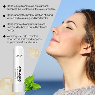 1/2/3Pcs Nasal Inhaler for Easy Breathing Memory Boost Natural Relief from Nasal