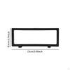 Floating Frame Display Case Stand Holder Gift with Base Sturdy Multifunctional Organizer