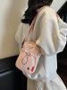 Mini Crossbody Bag For Women With Nylon Material And Zipper Closure For Daily Use