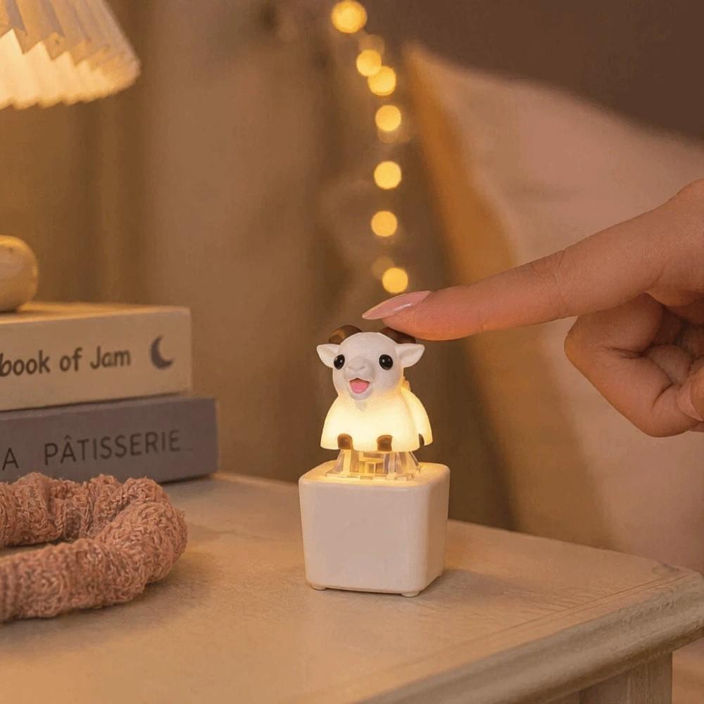 Clicky Button Keyboard Fidget Keychain Sheep Design Fidget Clicker Keychain Pass Time