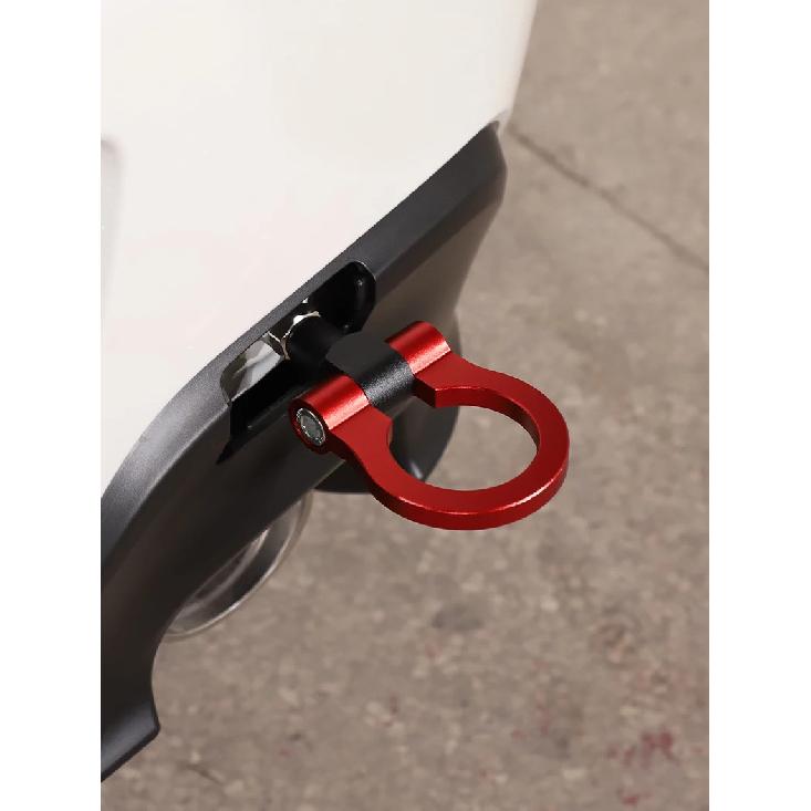 For Subaru BRZ For Toyota 86 2012-2020 Car Tow Hook Vehicle Towing Hook Car Auto Front Rear Trailer Towing Bar Black /Red/Bule