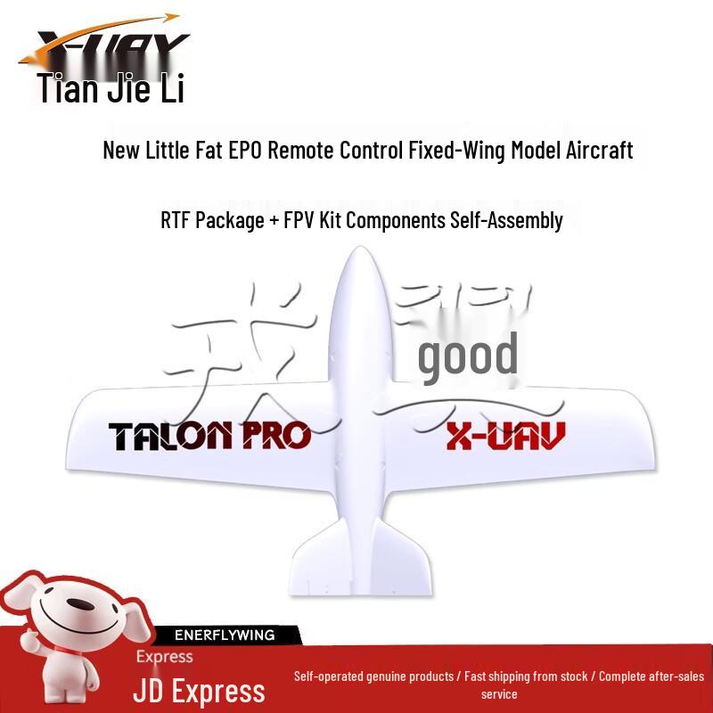 Tianjieli New Little Fatty EPO RC FPV Fixed-Wing Drone (CN version)