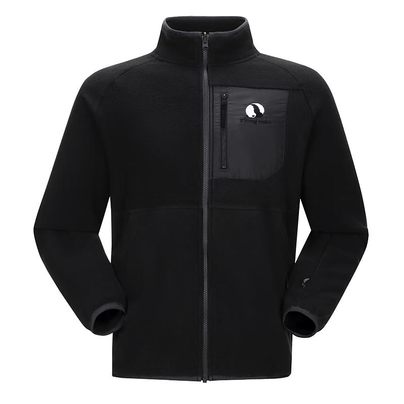 Panda Camel Series Outdoor Fleece Jacket 1220 2XL