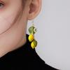 Elegant Fruit Themed Drop Earrings Comfortable Wear Portable Designs Jewelry Accessory for Daily Stylish Outfits
