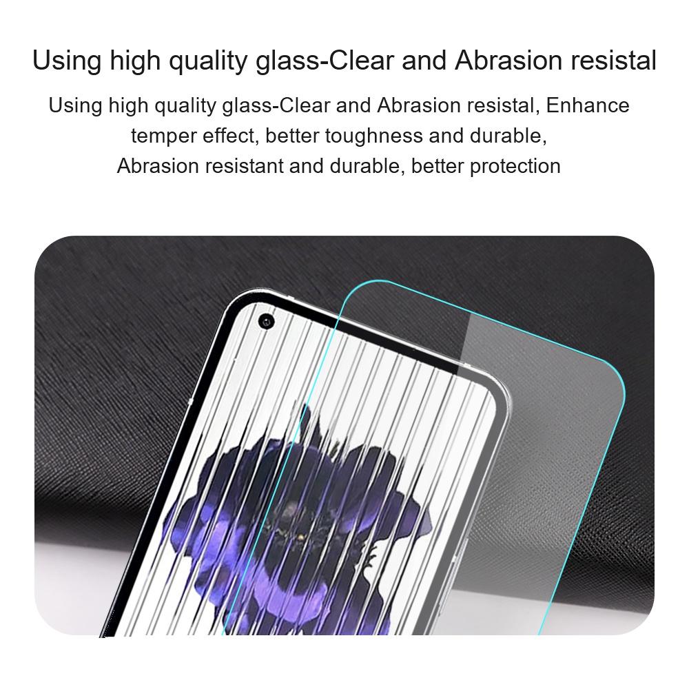 AMORUS For Nothing Phone (1) 5G Screen Protector 2.5D Arc Edge High Aluminum-silicon Glass Anti-explosion Film