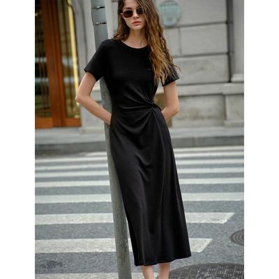 Casual Slimming Midi Dress