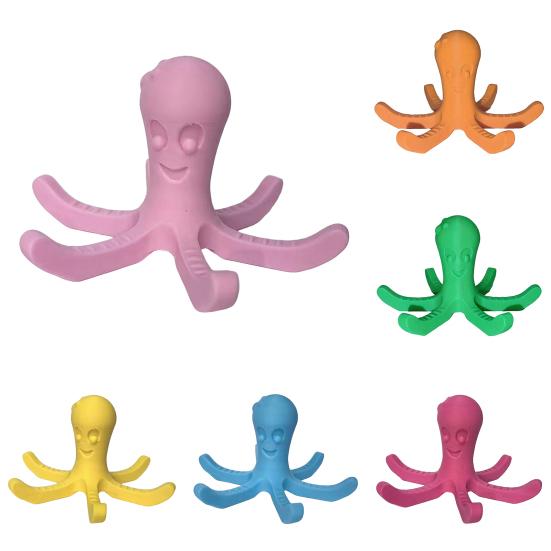 3D Printed Octopus Mug Holder Sea Animal Figurine Kitchen Countertop Coffee Cup Drying Stand Rack Home Office Decoration