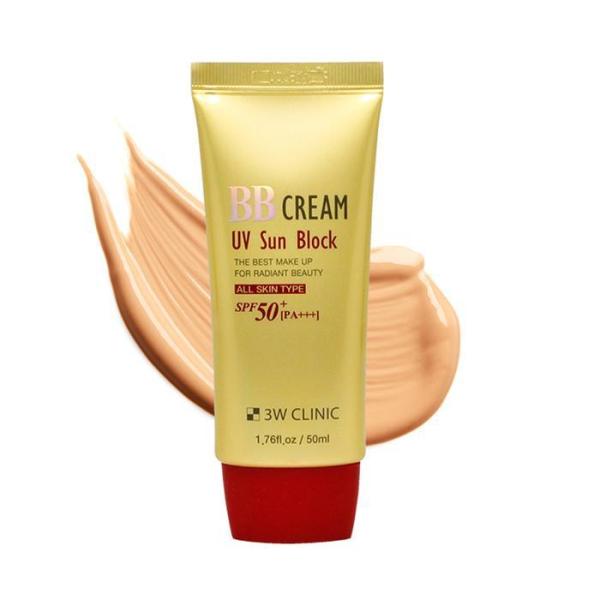 3W UV Sunblock BB Cream SPF50+ PA+++ Sunblock (15548990)