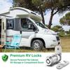 Cam Lock Cabinet Lock With Keys For RV Camper Mailbox Toolbox Drawer Tongue Lock 16/30MM Cupboard Locker Furniture Hardware