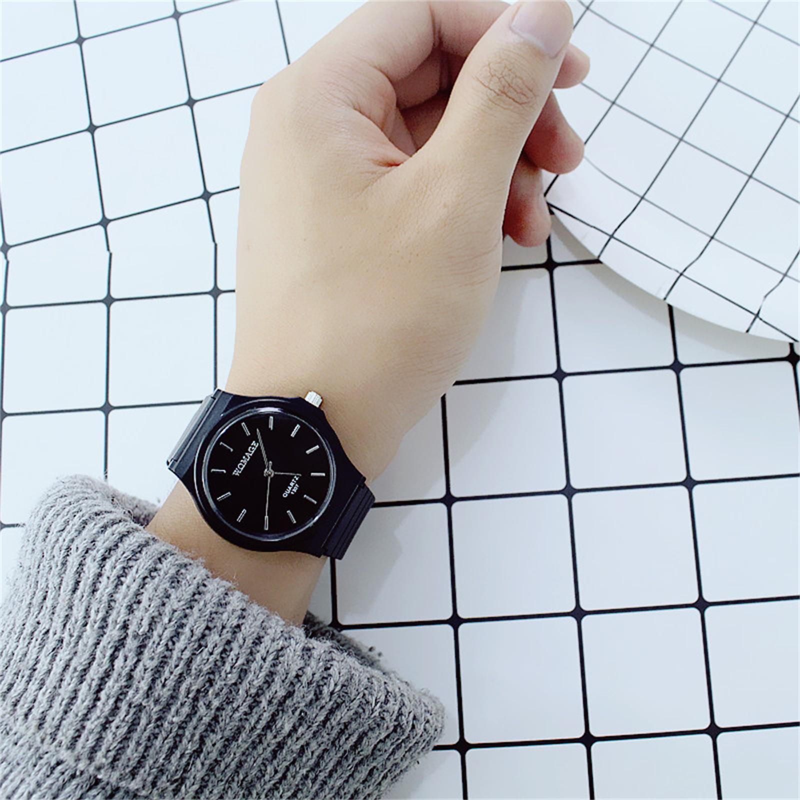 

Мужские водонепроницаемые светящиеся наручные часы-будильник для бега One Size чёрный