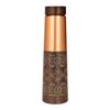Pure Copper Water Bottle 950ml – Ayurvedic Leak-Proof Copper Bottle for Drinking Water