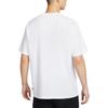 Nike Sportswear Comfortable Fashion Versatile Pocket Moisture-Wicking Short Sleeve T-Shirt Men Tops White IB1383100