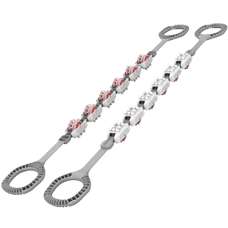 8-Section Manual Back & Neck Meridian Roller Massager