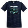 Supra Car Graphic T Shirt Cool Racing Design Automotive Tee Streetwear Style