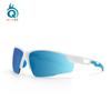 New European and American outdoor cycling glasses High-definition windproof colorful fashion half-frame UV protection goggles
