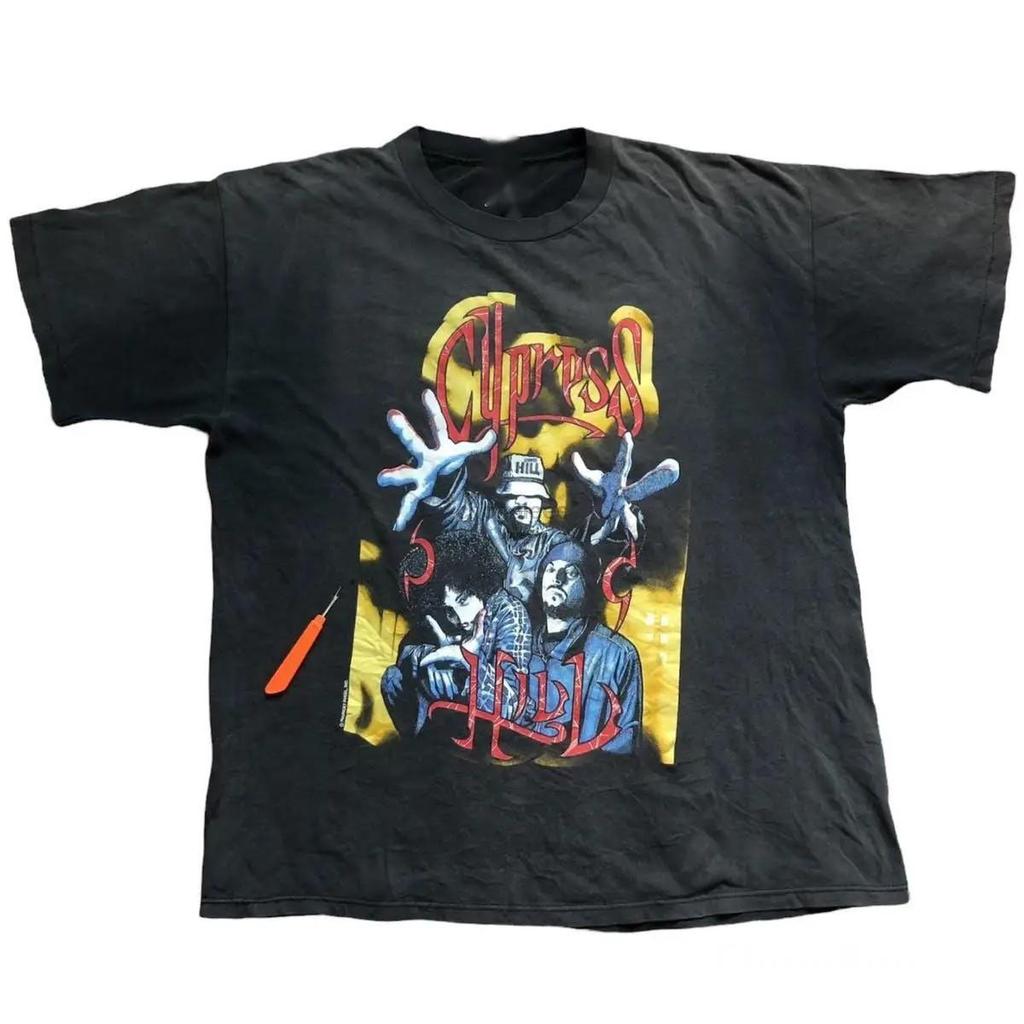 Cypress Hill Vintage 90s Rap Group T-Shirt