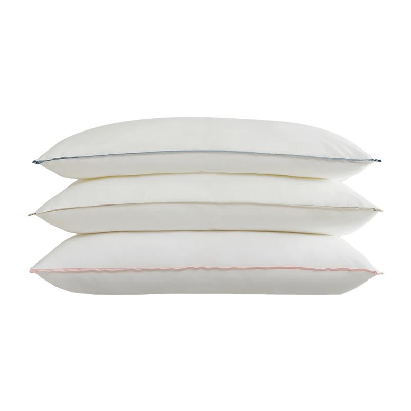 MIDO HOUSE Pure Cotton Soft Low-Profile Pillow