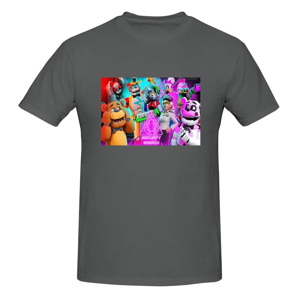 Funny FNAF 1 Unisexs Tshirt Printed Tops are loose and slim fit Womens Tshirts