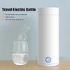 400ML Tragbarer Elektrischer Wasserkocher Tasse 220V Edelstahl Vakuumisolierte Tasse Zuhause Reisen Kochende Wasser Tasse Intelligente Heiztasse