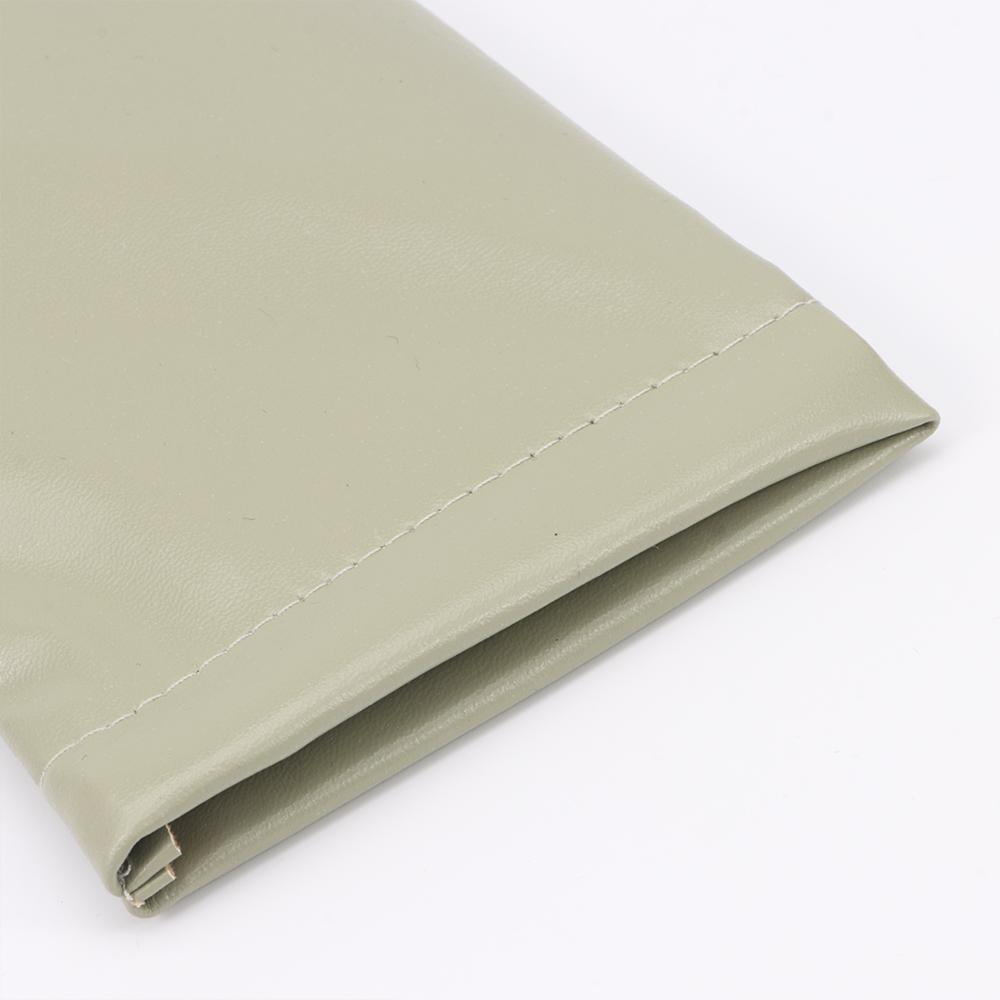 Simple Eyewear Storage Bags PU Waterproof Bag Case Gifts Sun Glasses Pouch