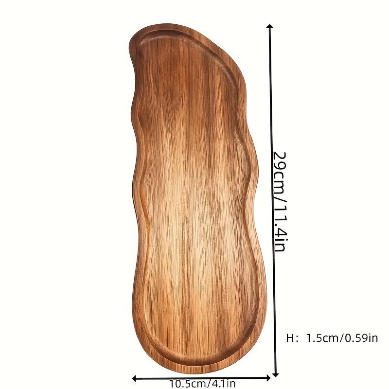 Japanese-style wooden coffee trays, Acacia wooden trays,fruit trays, desserts, candies,perfect for restaurants,bars, parties