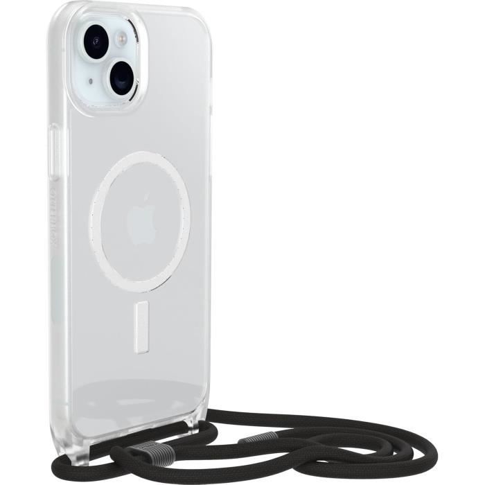 Coque - otterbox - react necklace - magsafe - iphone 15 plus / 14 plus - transparent