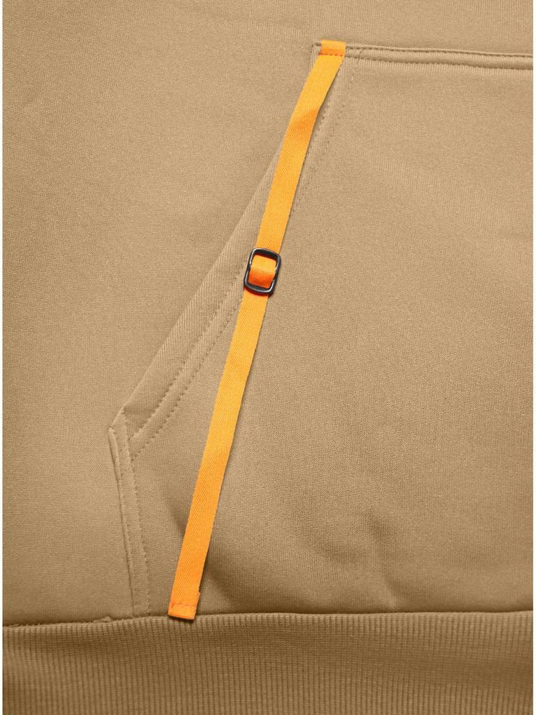 Men’s Custom Logo Hoodie: Cross-border Autumn/Winter Zip Pocket Pullover Jacket
