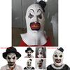 Terrifier Clown Latex Mask Halloween Party Costume Accessory For Cosplay And Themed Events