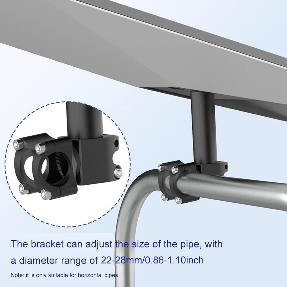 For Starlink Gen 3 RV Ladder Mount Roof Rack Mount Pole Clamp Mount Internet Mounting Kit Roof SUV and Outdoor Use