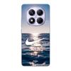 Case - Maniacase - Xiaomi Redmi Note 14 Pro 5G - Flexible - Nike Logo - Sea White Sun