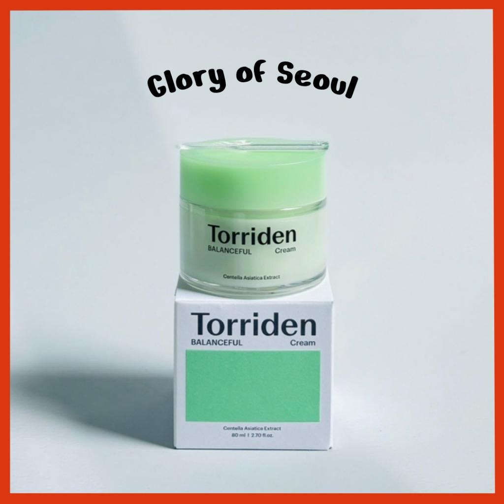 

Torriden BALANCEFUL Cica Cream, 80mL | Soothing and Nourishing Moisturizer that Hydrates