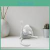 Charming American Style Funny Cat Figurine Whimsical Cat Sculpture Gift Idea